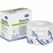 ОМНИФИКС - Гипоаллергенный пластырь из нетканного материала 10 м х 2.5 см
