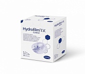 Повязка самоклеящаяся для фиксации катетеров Hydrofilm IV control 9 x 7 cм